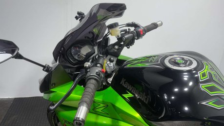 Kawasaki Z1000 SX 2011 29k Extras Included New Mot Serviced 1000cc sports tourer 28