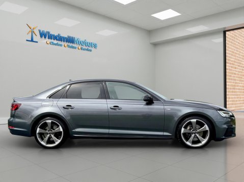 Audi A4 2.0 TDI Black Edition S Tronic quattro Euro 6 (s/s) 4dr 3