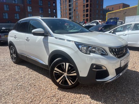 Peugeot 3008 BLUEHDI S/S ALLURE.. AUTOMATIC.. 7 MAIN DEALER SERVICES.. STUNNING EXAMPLE