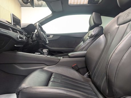 Audi A5 2.0 A5 Vorsprung 40 TDI Quattro Semi-Auto 4WD 2dr 34
