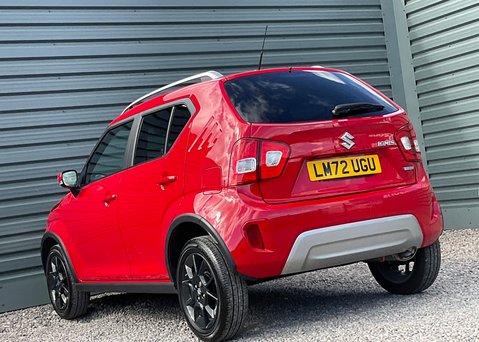 Suzuki Ignis SZ5 DUALJET MHEV 12