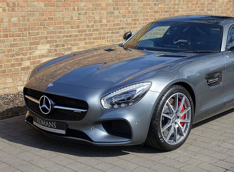 Mercedes-Benz Amg GT GT S 27