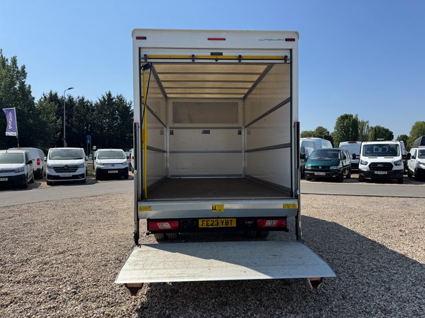 Ford Transit Luton XLWB L4 Leader 350 Tail Lift EURO 6 SELECT 10