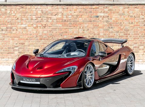 McLaren P1 6