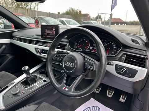 Audi A4 1.4 TFSI S line Euro 6 (s/s) 5dr 19