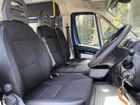Peugeot Boxer BLUE HDI 440 L4H2 17Seat Non-D1 Minibus LITE with wheelchair ramp. ULEZ 20