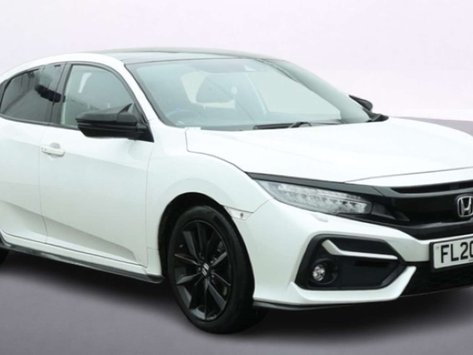 Honda Civic 1.0 VTEC Turbo EX Sport Line Hatchback 5dr Petrol CVT Euro 6 (s/s) (126 ps)