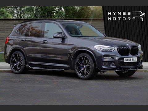 BMW X3 2.0 20d M Sport SUV 5dr Diesel Auto xDrive Euro 6 (s/s) (190 ps) 1