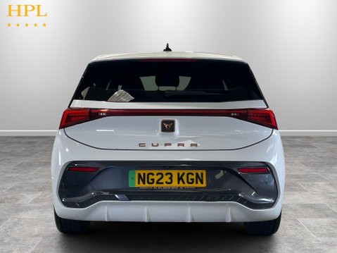 Cupra Born 58kWh V2 Hatchback 5dr Electric Auto (204 ps) 6