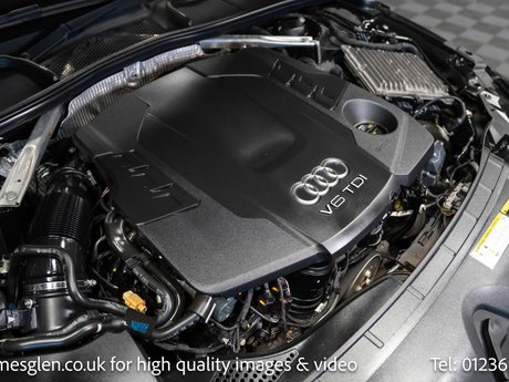 Audi A4 3.0 A4 Black Edition TDI Quattro Auto 4WD 4dr 22
