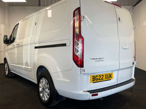 Ford Transit Custom 1.0 Transit Custom 340 Limited PHEV CVT 2