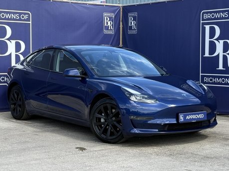 Tesla Model 3 (Dual Motor) Long Range Saloon 4dr Electric Auto 4WDE (346 ps)