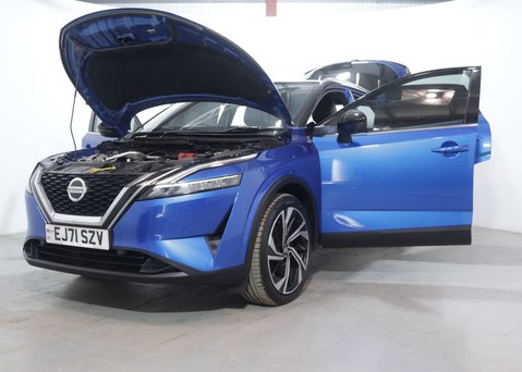 Nissan Qashqai 1.3 Qashqai Tekna+ DiG-T MHEV CVT 5dr 50