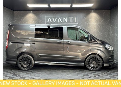 Ford Transit Custom 2.0 320 EcoBlue Limited Crew Van Double Cab 5dr Diesel Auto L1 H1 Euro 6 (s 4