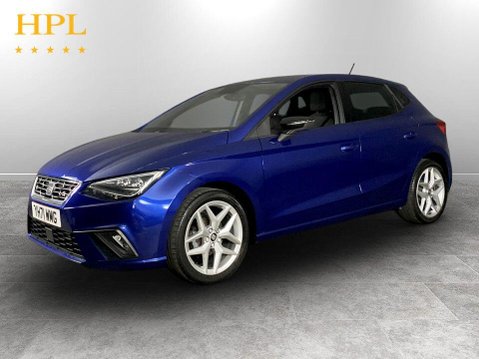 SEAT Ibiza 1.0 TSI FR Hatchback 5dr Petrol Manual Euro 6 (s/s) (95 ps) Alloys - Blueto 3