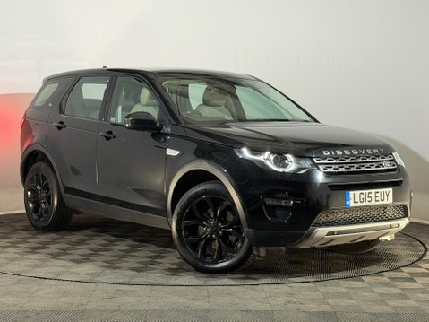 Land Rover Discovery Sport SD4 HSE 1
