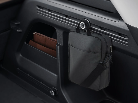 Image of storage space in the EV5.