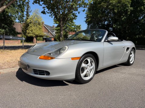 Porsche Boxster 2.7 986 2dr 44
