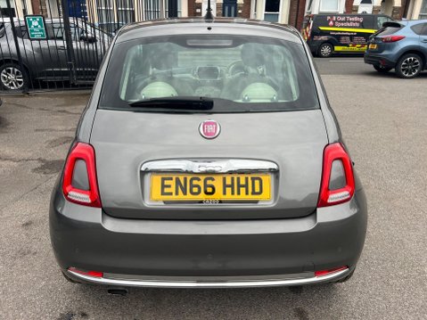 Fiat 500 1.2 Lounge Euro 6 (s/s) 3dr 5