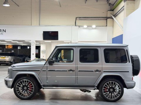 Mercedes-Benz G Class 4.0 G63 V8 BiTurbo AMG SUV 5dr Petrol SpdS+9GT 4MATIC Euro 6 (s/s) (585 ps) 9