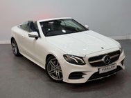 Mercedes-Benz E Class 2.0 E300 GPF AMG Line Cabriolet 2dr Petrol G-Tronic+ Euro 6 (s/s) (245 ps) 17