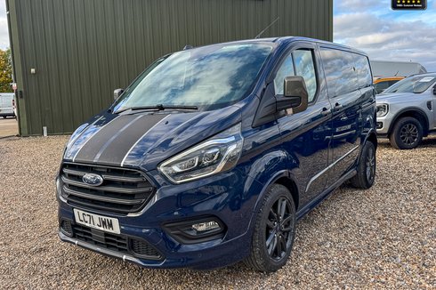 Ford Transit Custom AUTO SWB L1H1 290 Sport Alloys Air Con Sensors EURO 6 SELECT