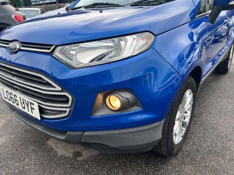 Ford Ecosport 1.5 Zetec 2WD Euro 5 5dr 10