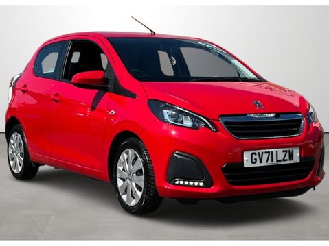 Peugeot 108 1.0 72 Active 5dr 1