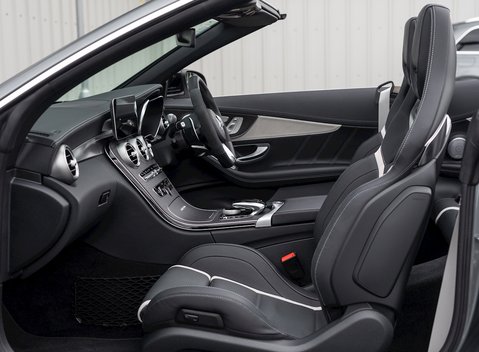 Mercedes-Benz C Class C63 S Premium Plus Cabriolet 17