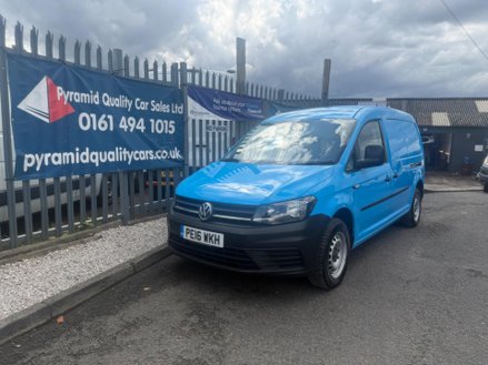 Volkswagen Caddy Maxi 2.0 TDI C20 BlueMotion Tech Startline LWB Euro 6 (s/s) 6dr