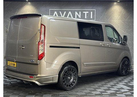 Ford Transit Custom 2.0 300 EcoBlue Limited Crew Van Double Cab 5dr Diesel Manual L1 H1 Euro 6 8
