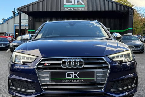 Audi S4 S4 TFSI QUATTRO AVANT -PAN ROOF -VIRTUAL COCKPIT -CAMERA -B&O-FULL AUDI S/H 10