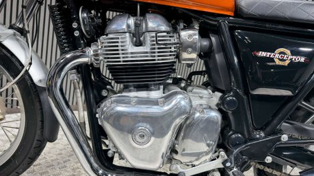 Royal Enfield Interceptor 650 2019 940 MILES STUNNING 650CC A2 READY MODERN RETRO 650CC 29
