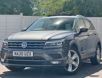 Volkswagen Tiguan 2.0 TSI SEL SUV 5dr Petrol DSG 4Motion Euro 6 (s/s) (190 ps) 2