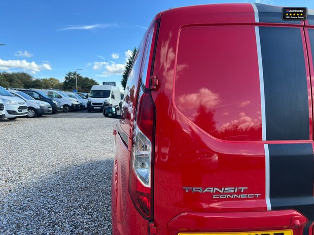 Ford Transit Connect SWB L1H1 200 Sport Alloys Air Con Cam Nav Sensors EURO 6 NO VAT 18