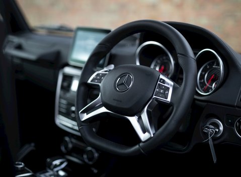 Mercedes-Benz G Class G63 11