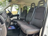 Peugeot Boxer 335 2.2 Hdi 130 ps Crew Cab Tipper - Air Con - Ex MOD 3