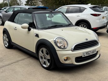 Mini Convertible 1.6 One Euro 5 2dr