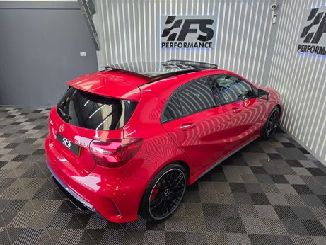 Mercedes-Benz A Class 2.0 A45 AMG Hatchback 5dr Petrol SpdS DCT 4MATIC Euro 6 (s/s) (360 ps) 16