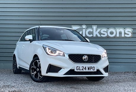 MG MG3 1.5 VTI-TECH EXCLUSIVE NAV