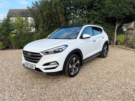 Hyundai TUCSON 2.0 CRDi Premium SE Auto 4WD Euro 6 5dr