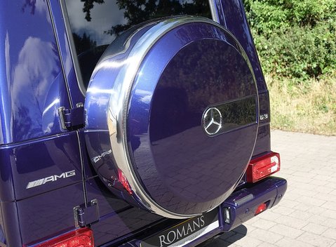 Mercedes-Benz G Series AMG 463 Edition 23