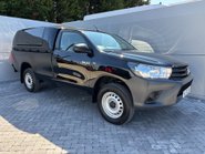 Toyota Hilux Active 4WD D-4D Single Cab Pickup - Gullwing Canopy 6