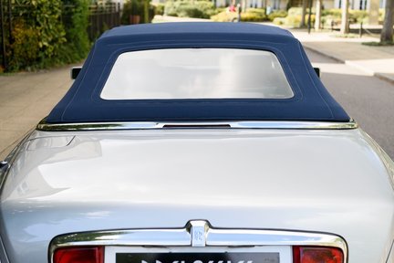 Rolls-Royce Corniche V Convertible 11