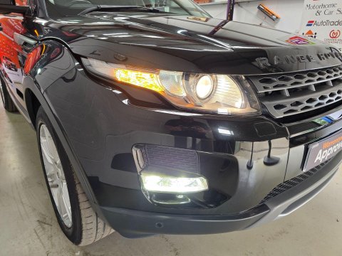 Land Rover Range Rover Evoque 2.2 SD4 Pure Tech Auto 4WD Euro 5 (s/s) 5dr 44