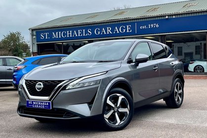 Nissan Qashqai 1.3 Qashqai N-Connecta DiG-T MHEV CVT 5dr