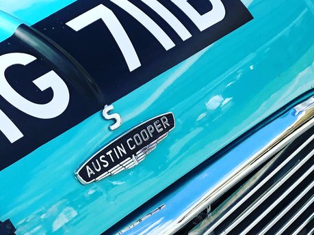 The Mini At 60: Happy Birthday To A British Icon