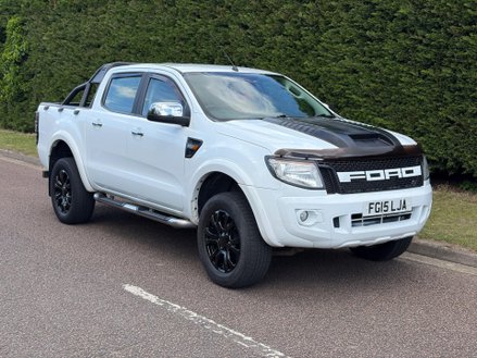Ford Ranger 2.2 TDCi XLT Super Cab Pickup 4WD Euro 5 4dr
