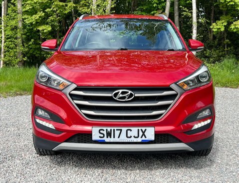 Hyundai TUCSON 2.0 Tucson SE Nav CRDi Auto 4WD 5dr 13