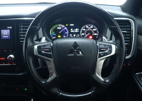 Mitsubishi Outlander 2.4h TwinMotor 13.8kWh Dynamic Safety SUV 5dr Petrol Plug-in Hybrid CVT 4WD 19
